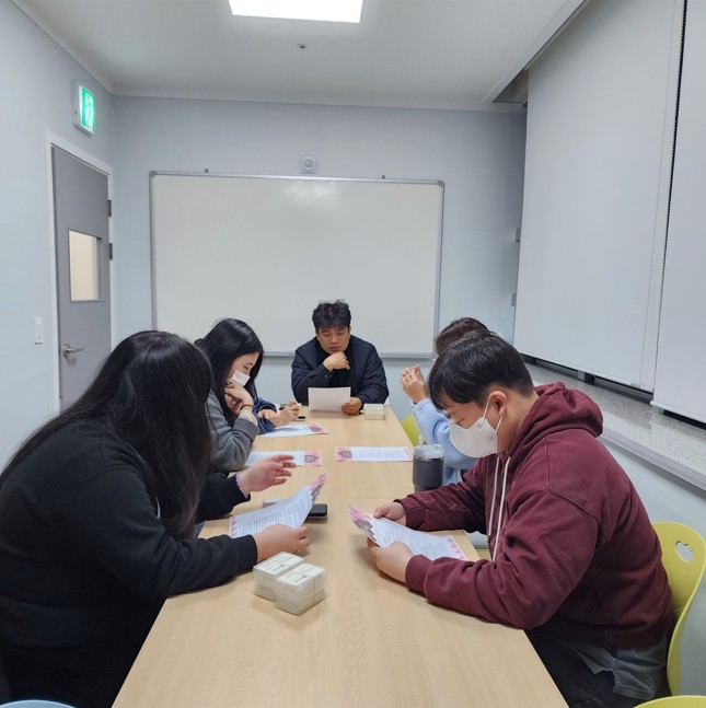 청주대 청년사회서비스사업단 보고회 개최 1번째 파일